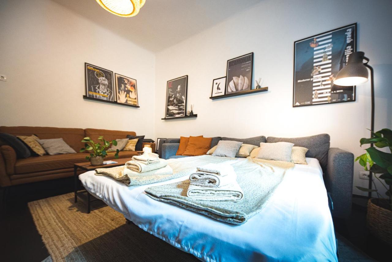 Zagreb Central Park Apartment With Free Parking Exterior foto